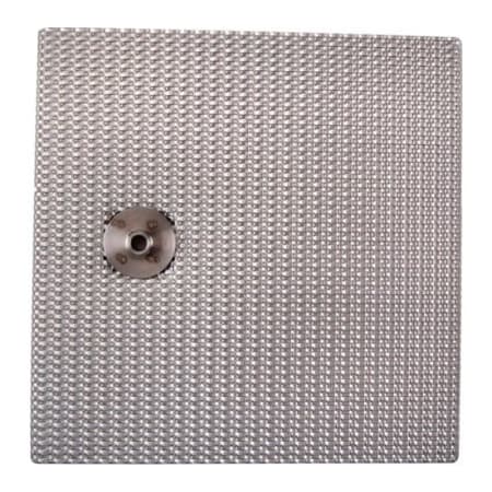 Allpoints Allpoints 1031100 Screen, Filter, 12"Sq, Ofst Hole For Ultrafryer 1031100